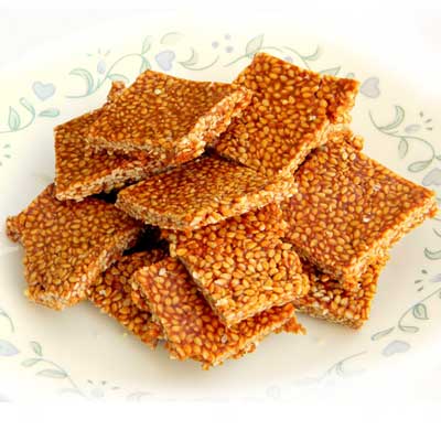 "Thill chekki -1kg  (Anand Sweets) Rajahmundry Exclusives - Click here to View more details about this Product